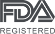 FDA Registered logo