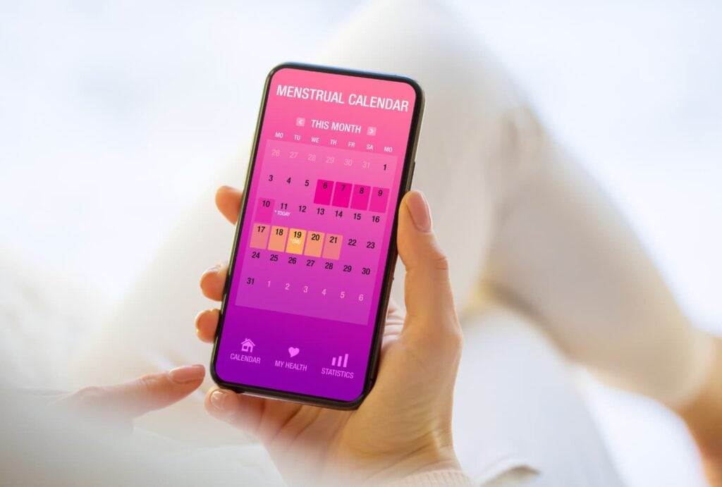 ovulation tracking app