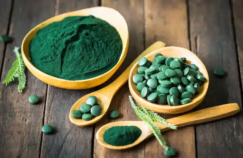 Spirulina and Sea Moss Gel