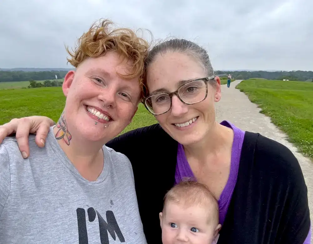 ashley family spotlight, one iui, one vial