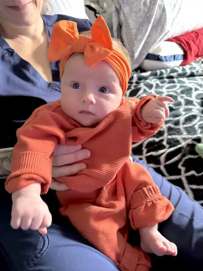 ashley's iui journey, baby girl